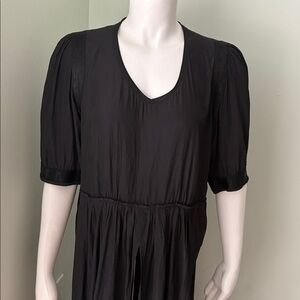 Beate Heymann Streetcouture Black Maxi Dress size 10